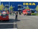 Feuer Koeln Ossendorf Butzweiler Hof neben IKEA P462